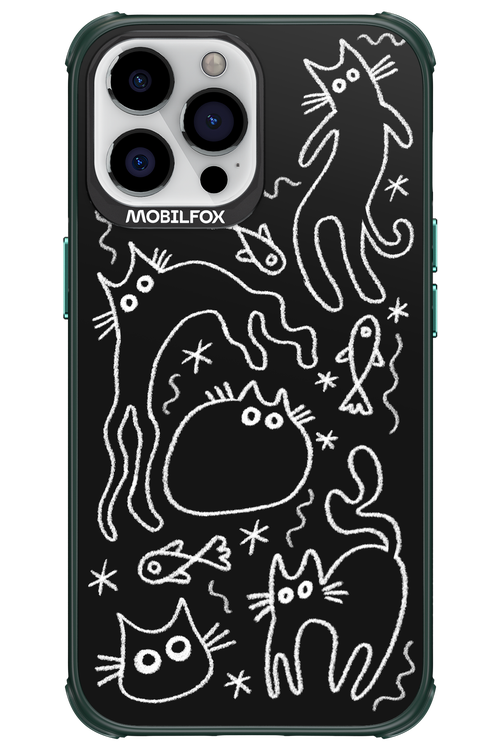 CHALK_CATS - Apple iPhone 13 Pro Max