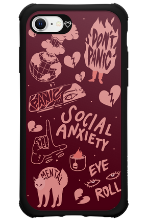 Social Anxiety - Apple iPhone SE 2022