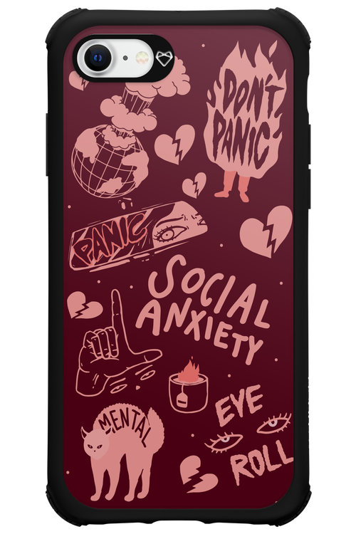 Social Anxiety - Apple iPhone SE 2022