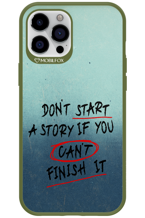 Don't Start - Apple iPhone 12 Pro Max