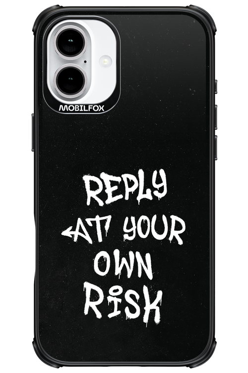 Risk Black - Apple iPhone 16 Plus