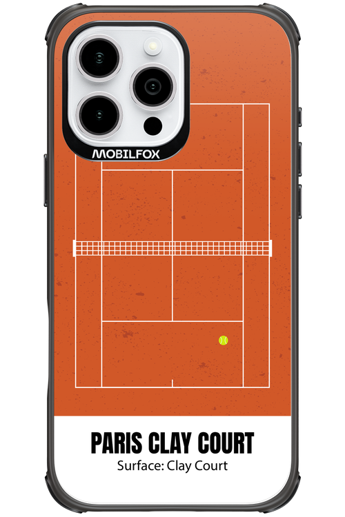 PARIS CLAY COURT 2.0 - Apple iPhone 16 Pro Max