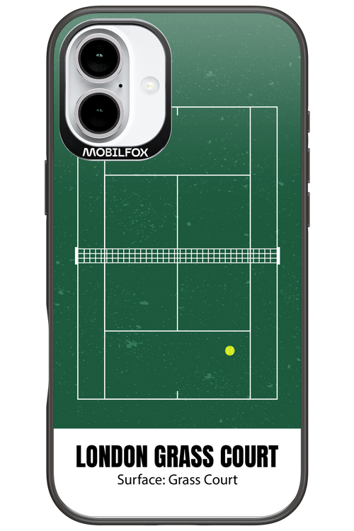 LONDON GRASS COURT 2.0 - Apple iPhone 16 Plus
