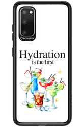 Hydration - Samsung Galaxy S20