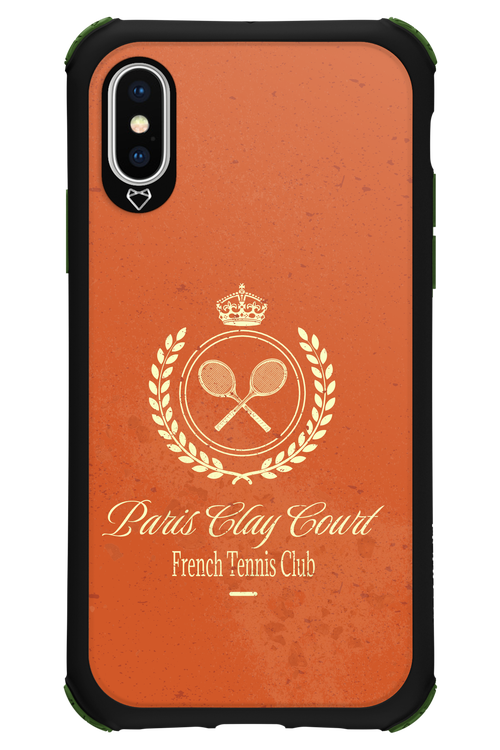 Paris Clay Court Club 2.0 - Apple iPhone X
