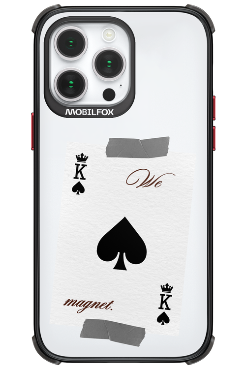 Magnet Transparent 2.0 - Apple iPhone 14 Pro Max