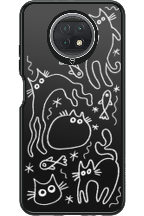 CHALK_CATS - Xiaomi Redmi Note 9T 5G