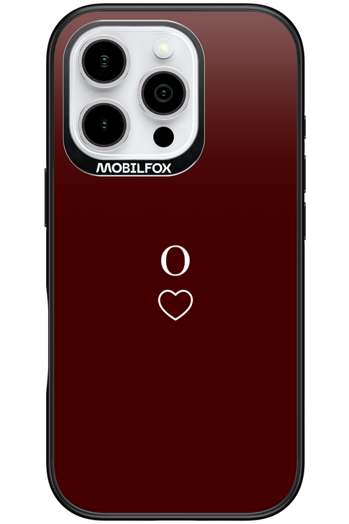 O Burgundia 2.0 - Apple iPhone 16 Pro
