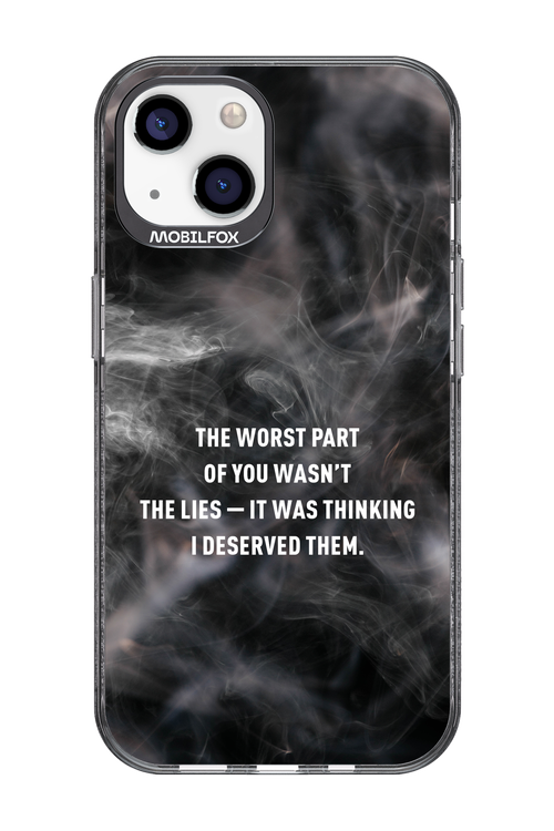 Lies - Apple iPhone 13