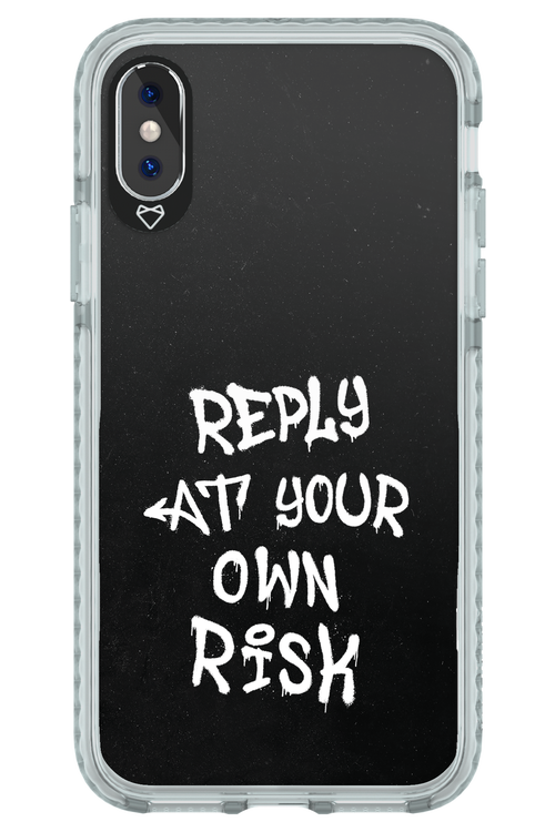 Risk Black 2.0 - Apple iPhone XS