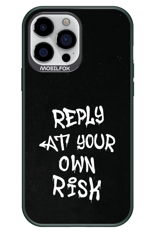 Risk Black 2.0 - Apple iPhone 13 Pro Max