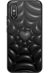 Black Spider Heart - Xiaomi Redmi 9A