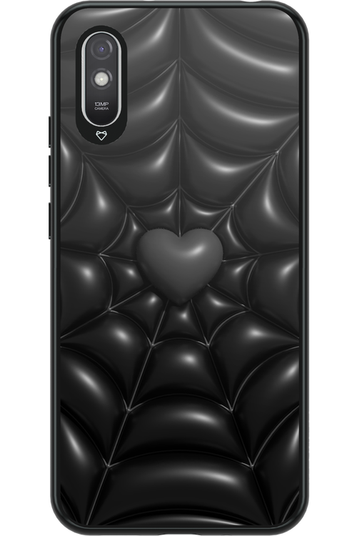 Black Spider Heart - Xiaomi Redmi 9A