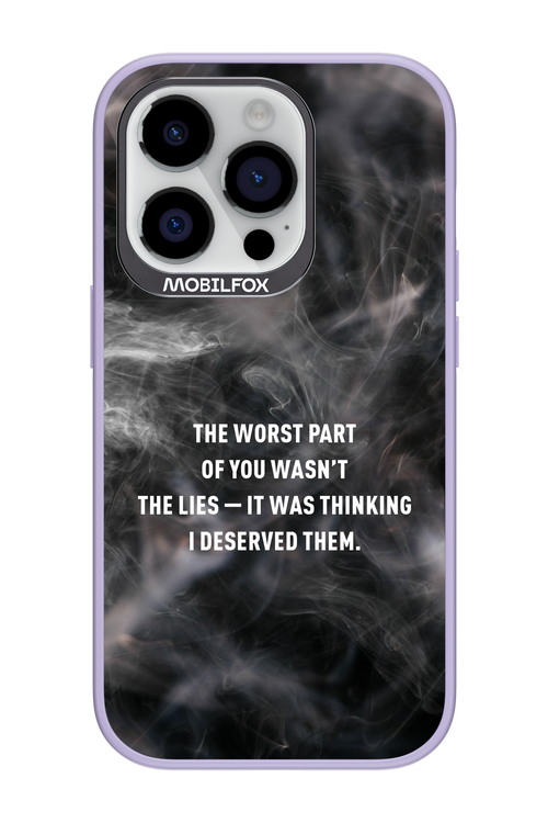 Lies - Apple iPhone 14 Pro