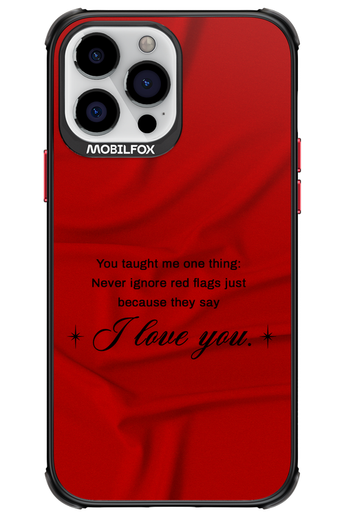 Never Ignore - Apple iPhone 13 Pro Max