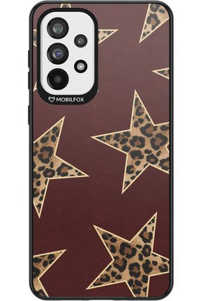 Wild Stars Burgundy - Samsung Galaxy A73