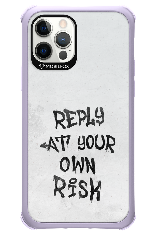 At Your Own Risk 2.0 - Apple iPhone 12 Pro