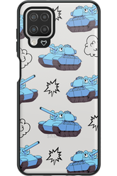 Tank Guy Transparent 2.0 - Samsung Galaxy A12