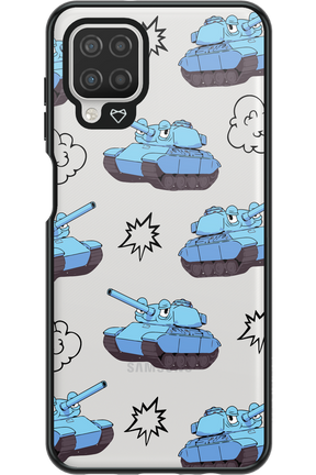 Tank Guy Transparent 2.0 - Samsung Galaxy A12