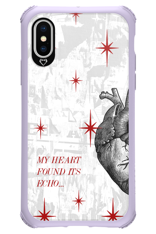 Her Heart 2.0 - Apple iPhone XS