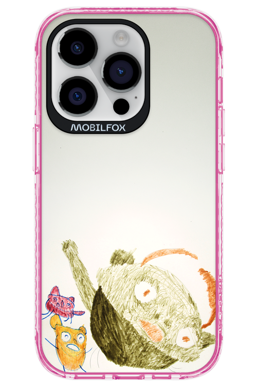 Cute Beasts 2.0 - Apple iPhone 14 Pro