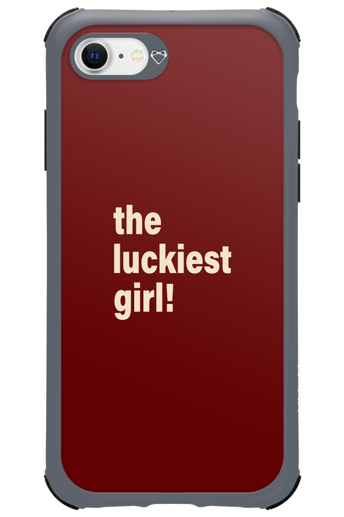 The Luckiest Girl - Apple iPhone SE 2022