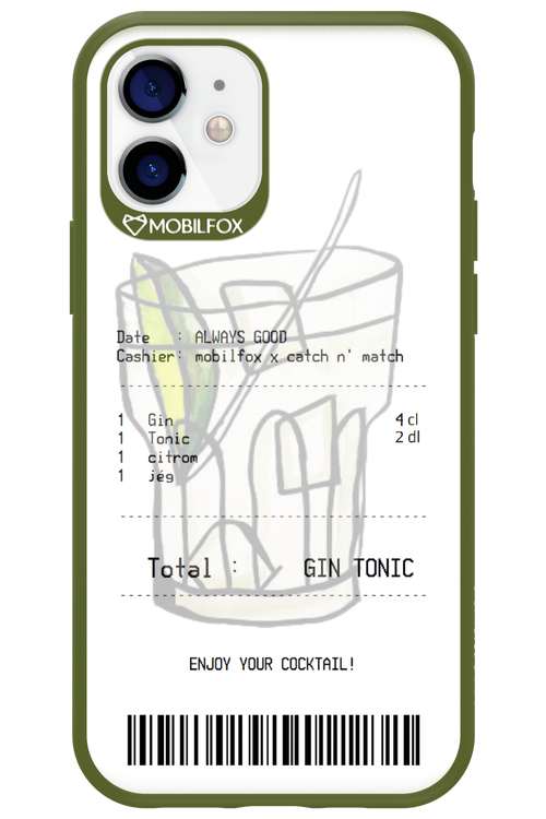 gin tonic - Apple iPhone 12