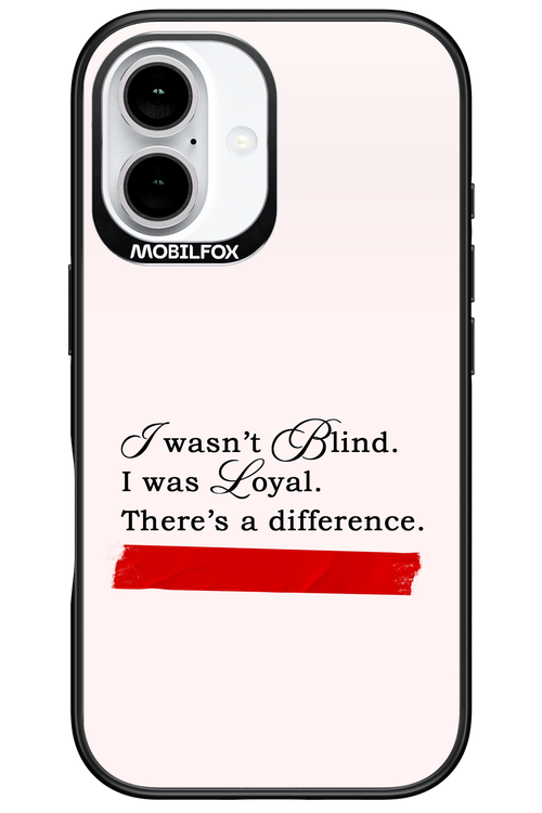 Difference 2.0 - Apple iPhone 16