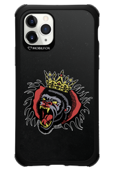 Monkey Rage Black - Apple iPhone 11 Pro