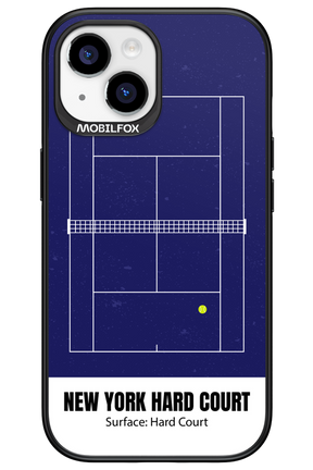 NEW YORK HARD COURT 2.0 - Apple iPhone 15