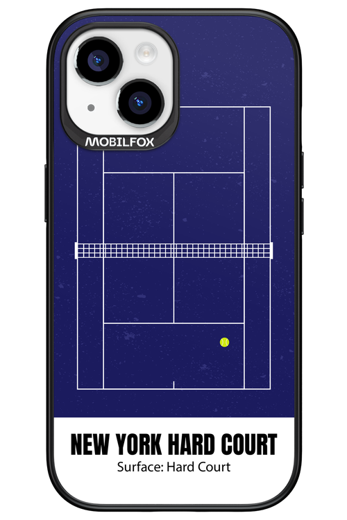 NEW YORK HARD COURT 2.0 - Apple iPhone 15