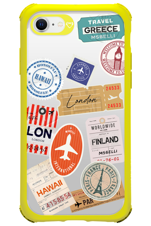 Pro Traveler 2.0 - Apple iPhone 7