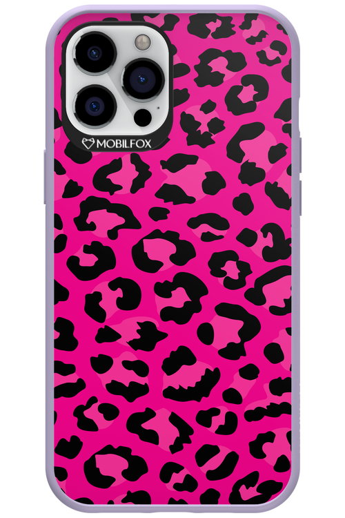 Fuchsia Leopard - Apple iPhone 12 Pro Max