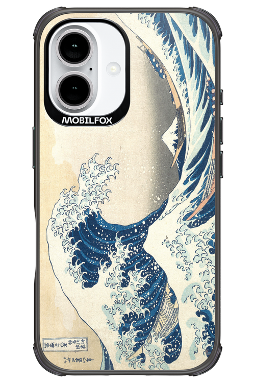 Hokusai 2.0 - Apple iPhone 16