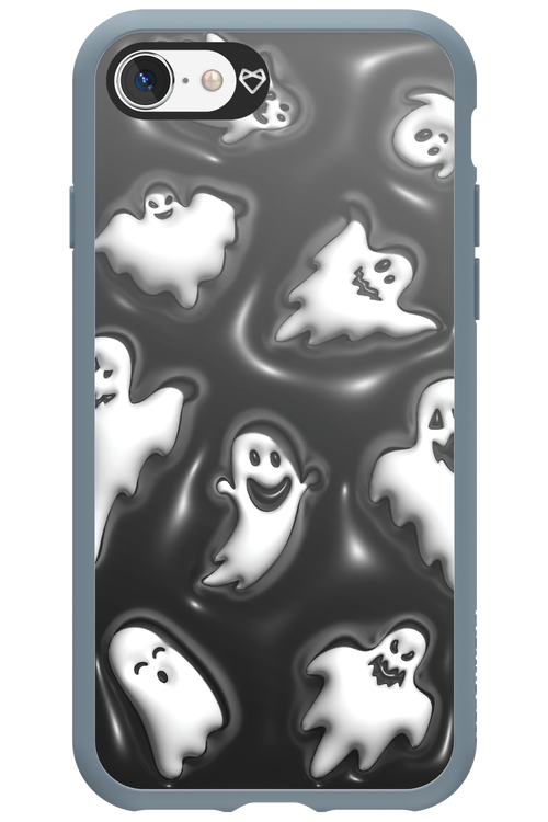 Happy Ghosts - Apple iPhone SE 2020