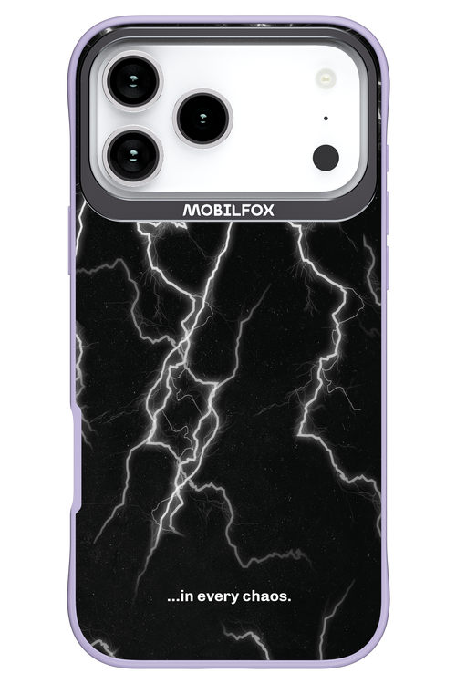 Chaotic Thunder - Apple iPhone 17 Pro Max