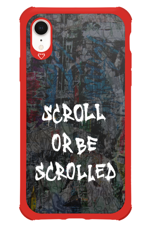 Scroll X - Apple iPhone XR