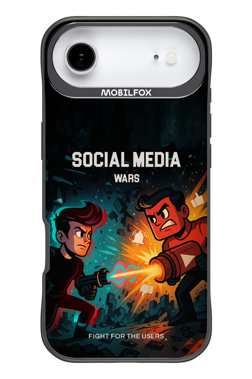 Social Wars 2.0 - Apple iPhone 17 Air