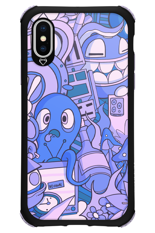 Blue Chaos - Apple iPhone X