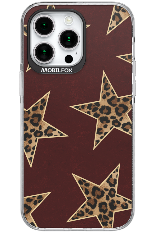 Wild Stars Burgundy - Apple iPhone 15 Pro Max