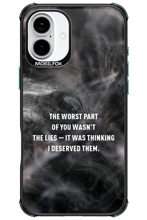 Lies - Apple iPhone 16 Plus