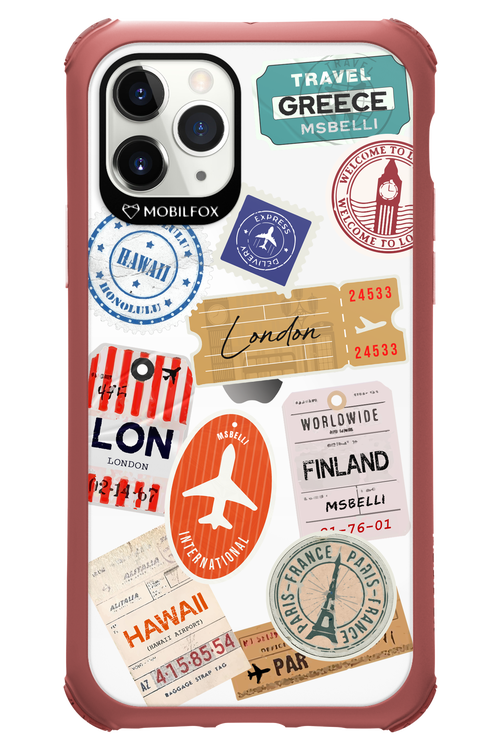 Pro Traveler 2.0 - Apple iPhone 11 Pro