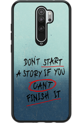 Don't Start 2.0 - Xiaomi Redmi Note 8 Pro