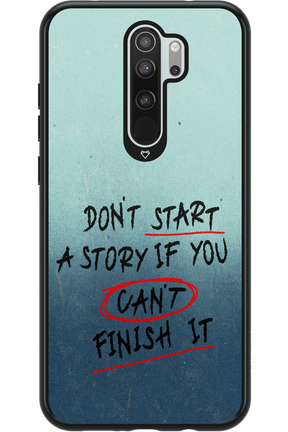 Don't Start 2.0 - Xiaomi Redmi Note 8 Pro