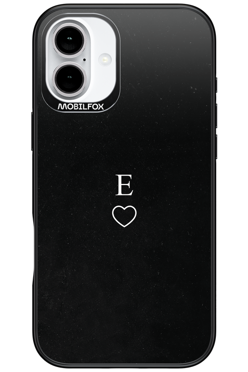 E Black 2.0 - Apple iPhone 16 Plus