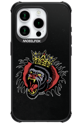 Monkey Rage Black - Apple iPhone 15 Pro