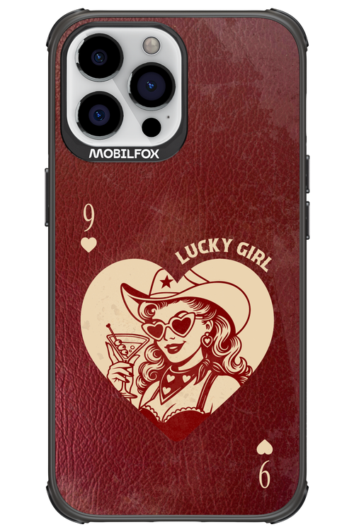 Lucky Gurl 2.0 - Apple iPhone 13 Pro Max