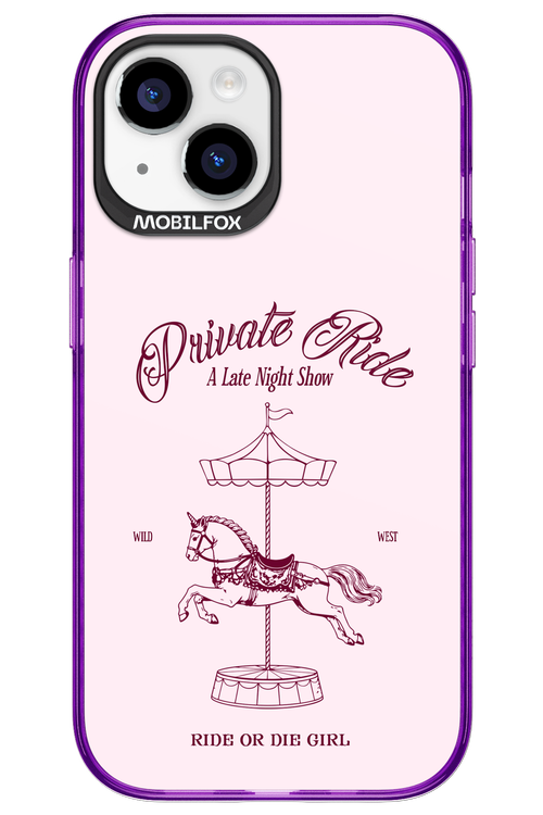 Private Ride 2.0 - Apple iPhone 15