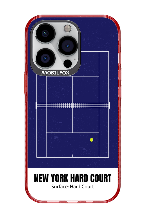 NEW YORK HARD COURT 2.0 - Apple iPhone 13 Pro