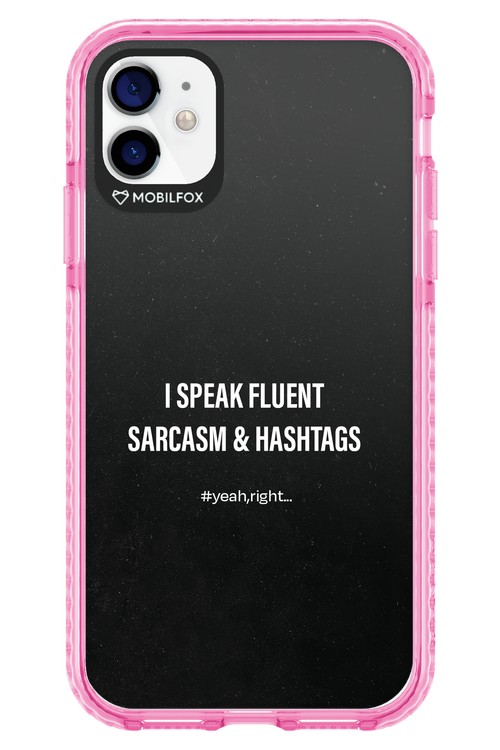 Sarcasm 2.0 - Apple iPhone 11